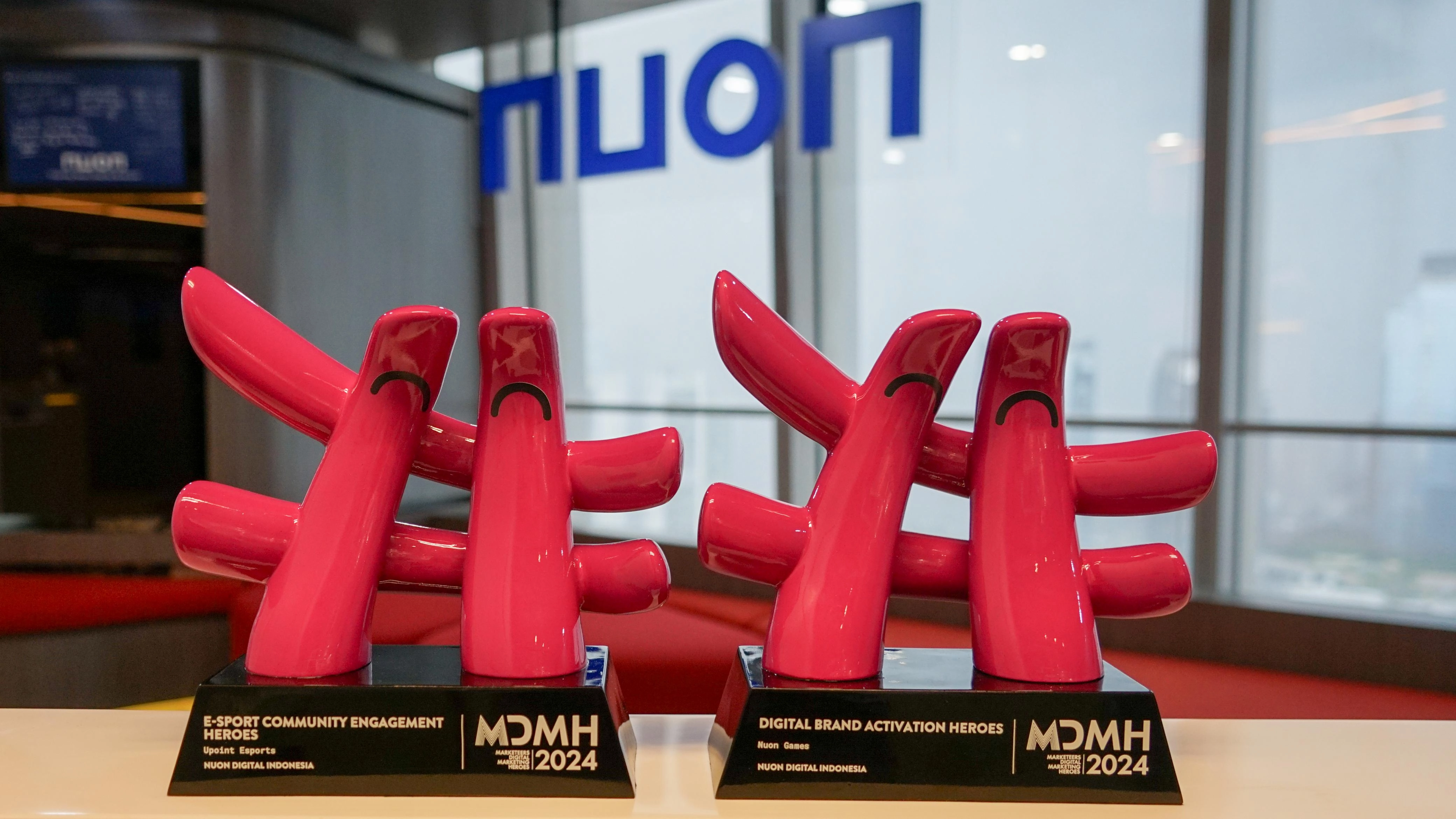 Nuon Raih Dua Penghargaan di Ajang Marketeers Digital